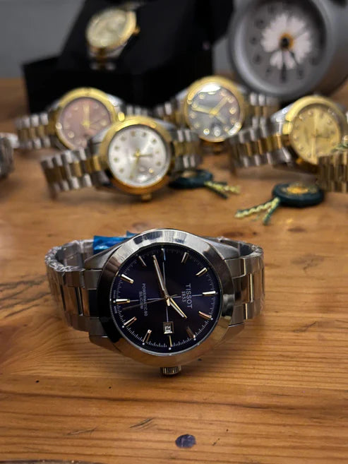TST – Blue - 40mm – Stainless Steel –